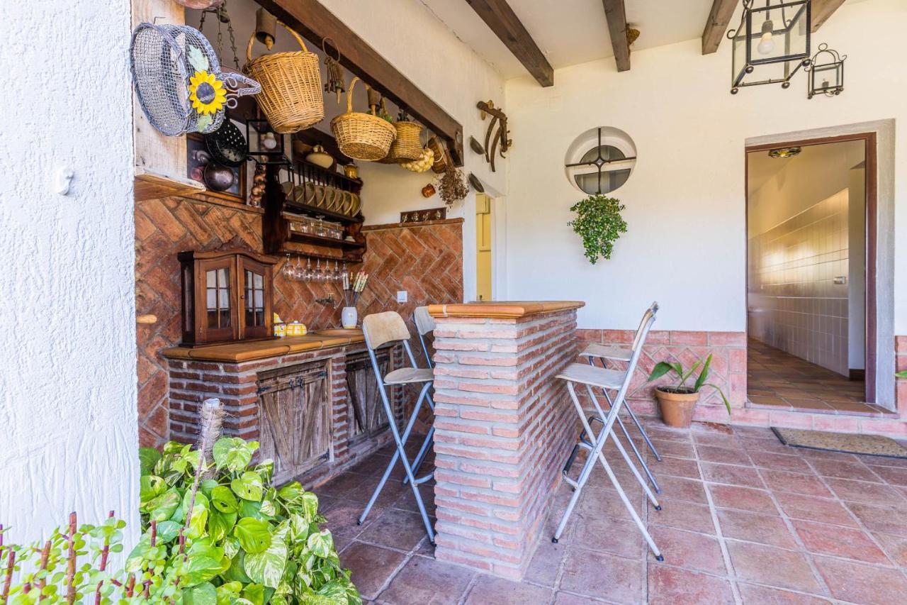 Chalet El Santiscal Arcos de la Frontera Eksteriør bilde