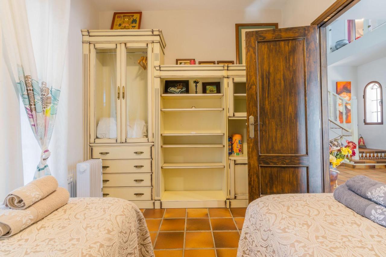 Chalet El Santiscal Arcos de la Frontera Eksteriør bilde