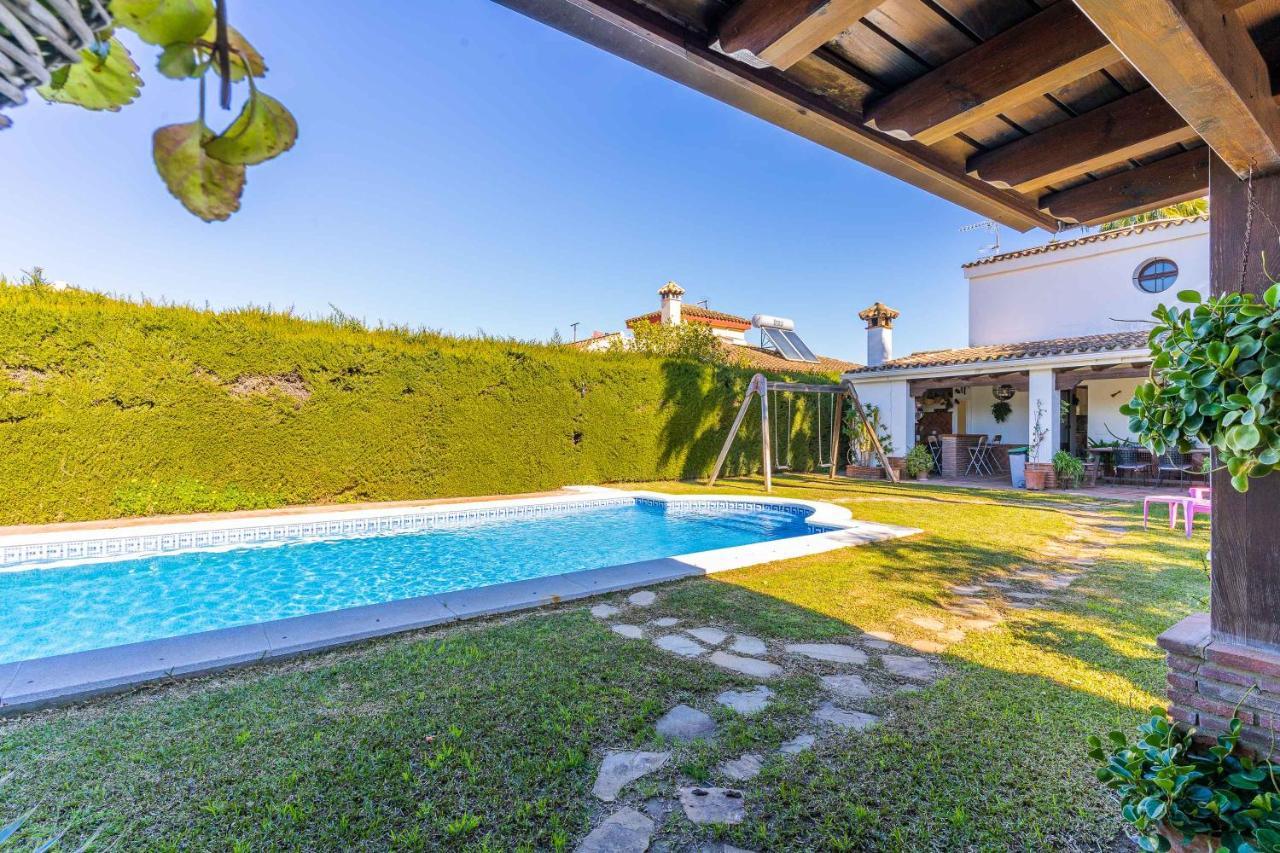 Chalet El Santiscal Arcos de la Frontera Eksteriør bilde