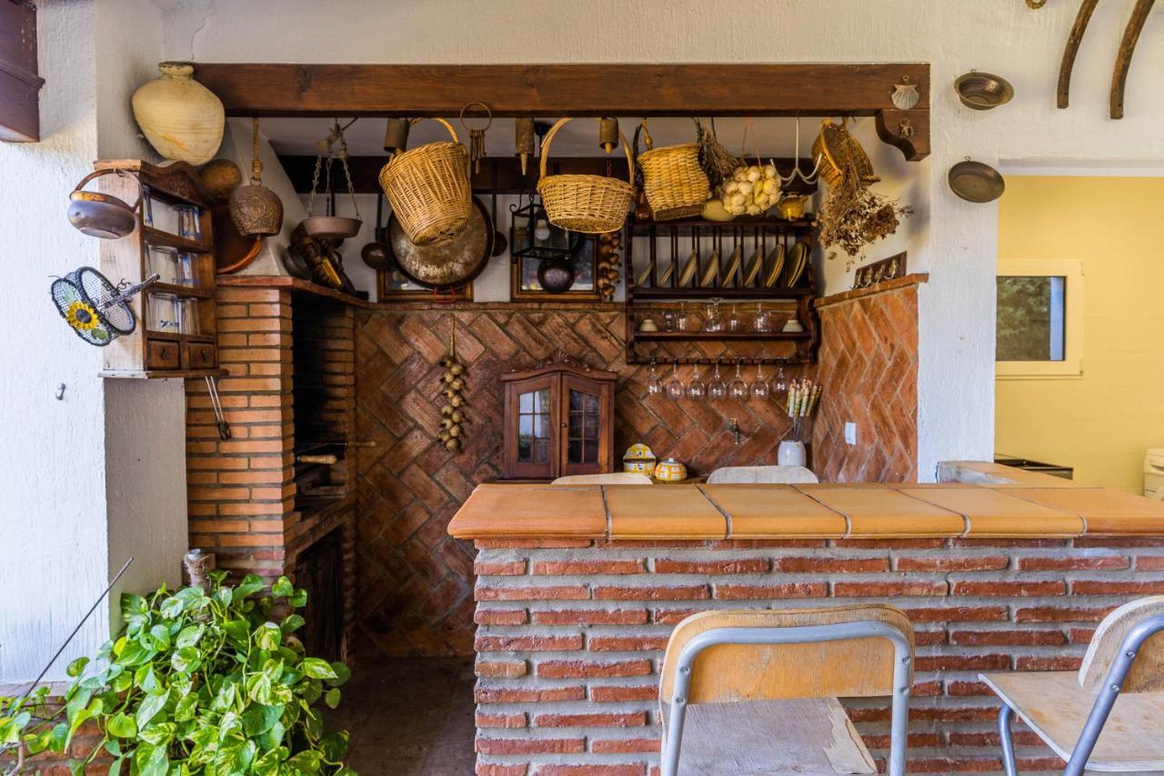 Chalet El Santiscal Arcos de la Frontera Eksteriør bilde