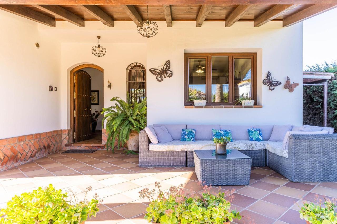 Chalet El Santiscal Arcos de la Frontera Eksteriør bilde