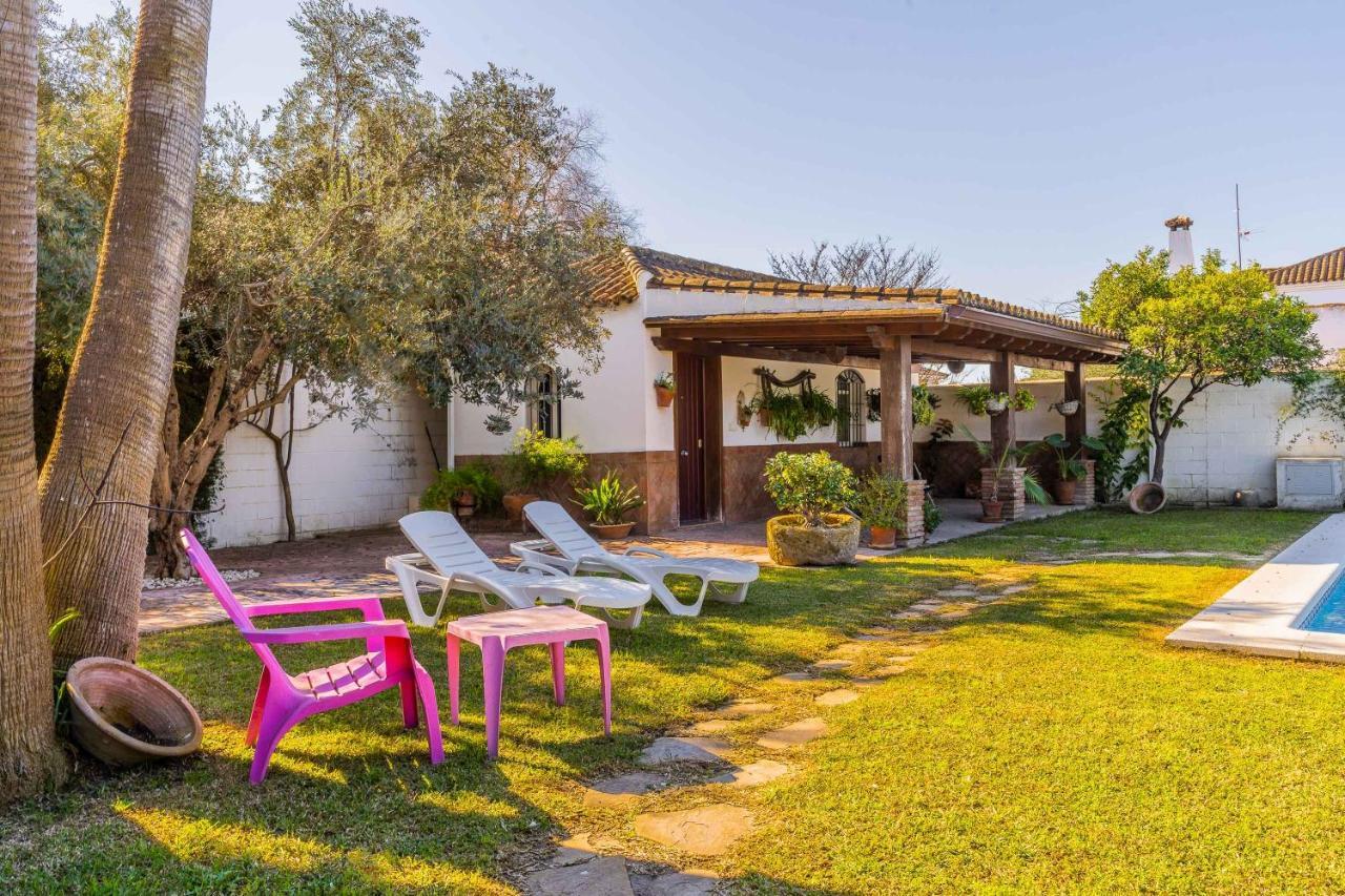 Chalet El Santiscal Arcos de la Frontera Eksteriør bilde