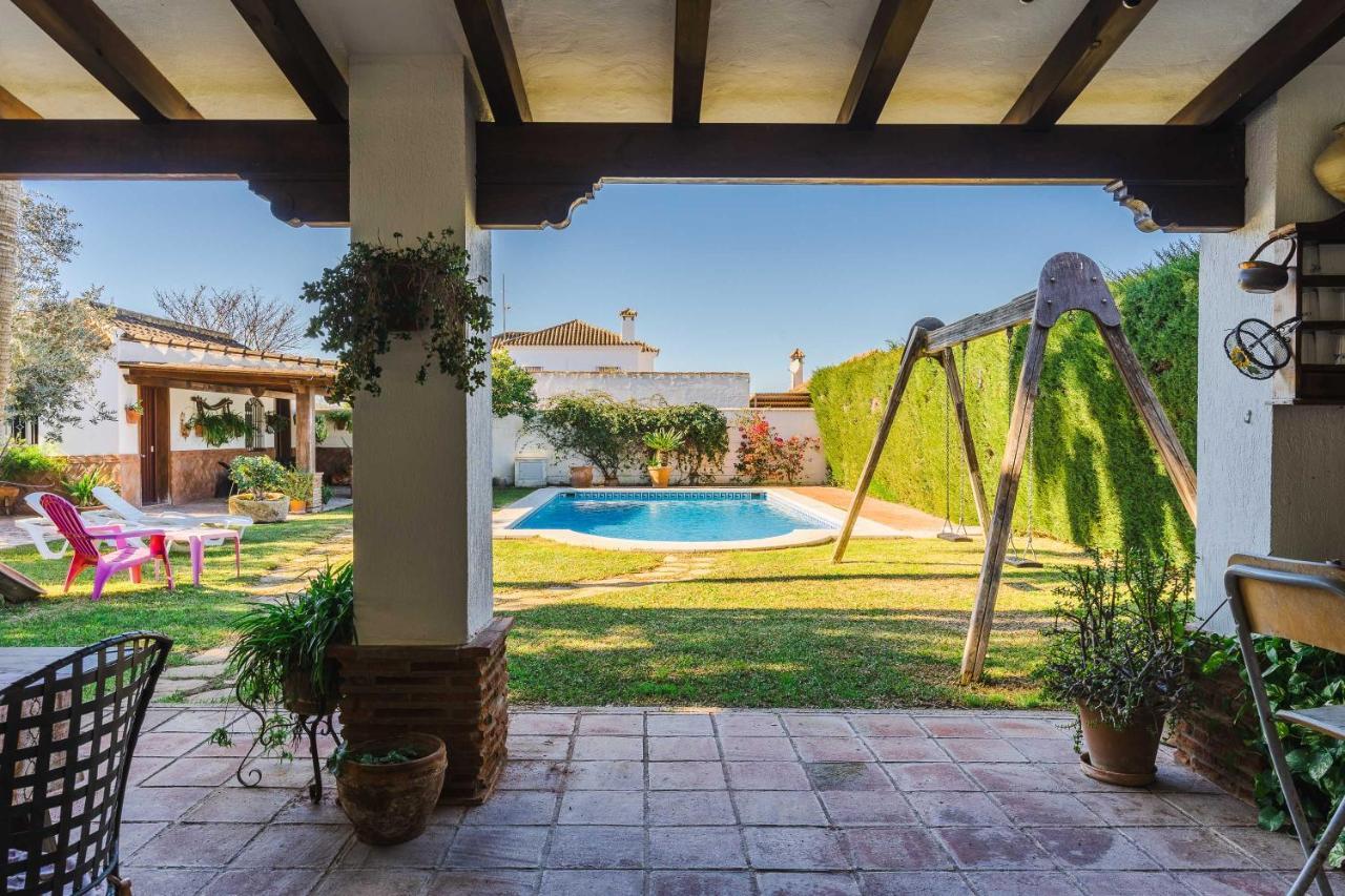 Chalet El Santiscal Arcos de la Frontera Eksteriør bilde